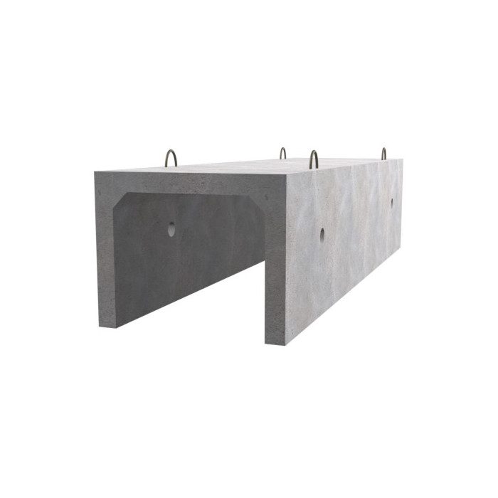 Железобетонный лоток ЛК 300.90.90-4